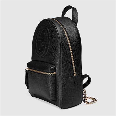 gucci soho backpack fake|black gucci backpack.